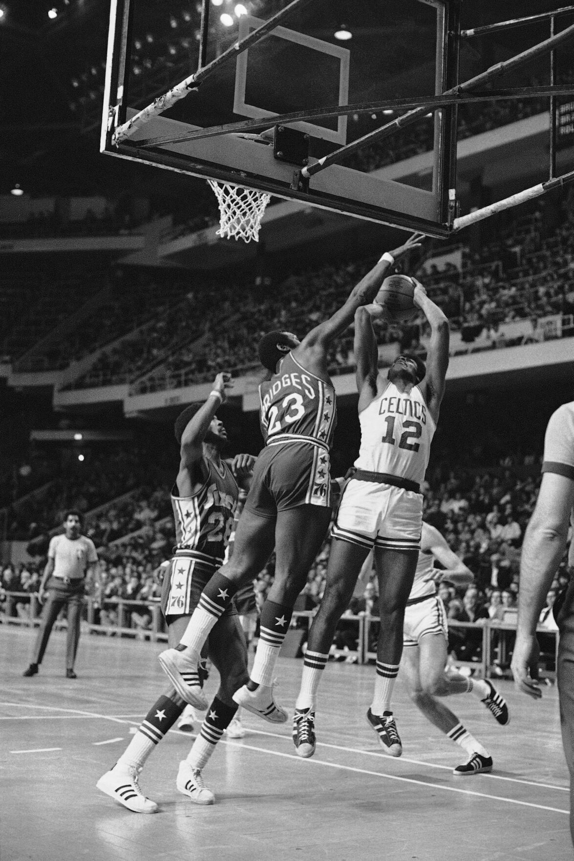 Al Henry - Philadelphia 76ers 1971